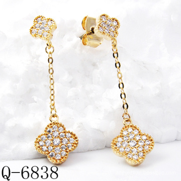 Latest Styles Earrings 925 Silver (Q-6738)